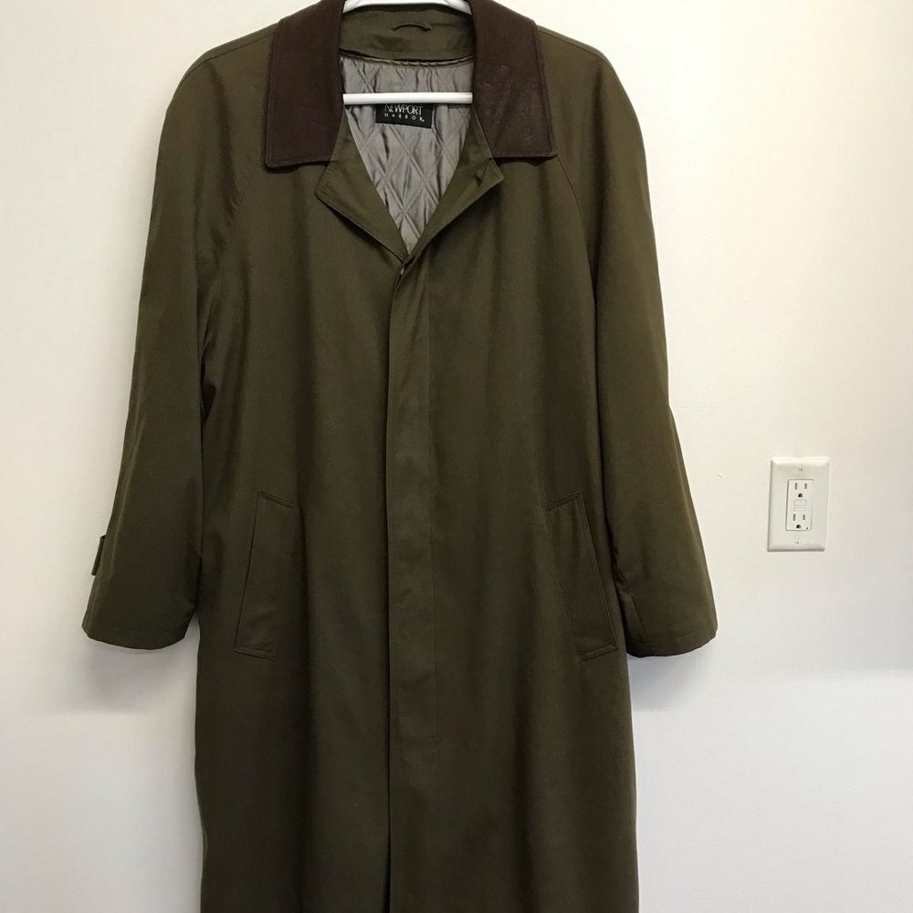 Men’s Newport Harbor Lined Trench-coat
